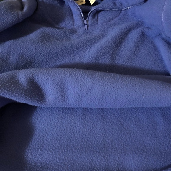 Vintage 1980’s Action Fleece Quarter Zip Pullover - Picture 7 of 12